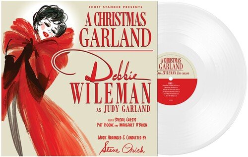 WILEMAN,DEBBIE - CHRISTMAS GARLAND DEBBIE WILEMAN AS JUDY GARLAND - RECORD