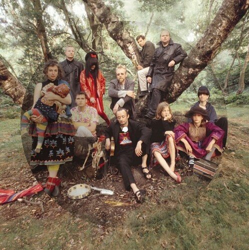 CURRENT 93 - EARTH COVERS EARTH - RECORD