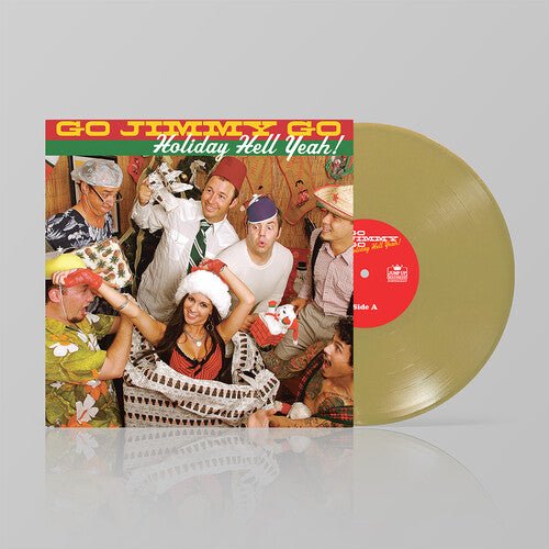 GO JIMMY GO - HOLIDAY HELL YEAH! - RECORD