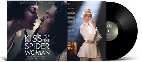 KANDER,JOHN - KISS OF THE SPIDER WOMAN - O.S.T. - RECORD