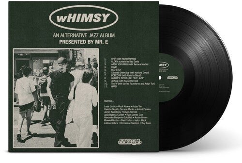 CONRAD,DESTIN - WHIMSY - RECORD