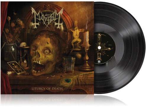 MAYHEM - LITURGY OF DEATH - RECORD