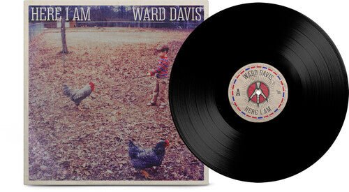DAVIS,WARD - HERE I AM - RECORD