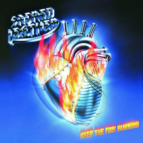 SACRED LEATHER - KEEP THE FIRE BURNING - RECORD