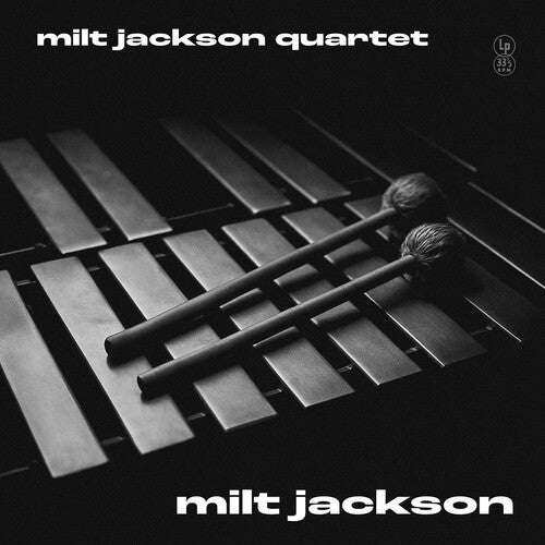 JACKSON,MILT - MILT JACKSON QUARTET - RECORD