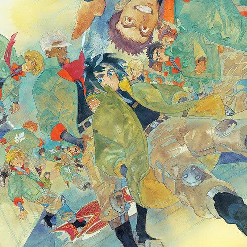 YOKOYAMA,MASARU - MOBILE SUIT GUNDAM: IRON-BLOODED ORPHANS - O.S.T. - RECORD