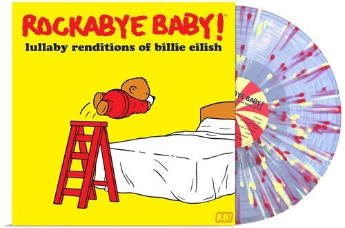 ROCKABYE BABY! - LULLABY RENDITIONS OF BILLIE EILISH - RECORD