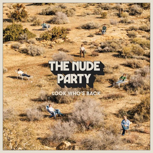 NUDE PARTY - LOOK WHO'S BACK - RECORD