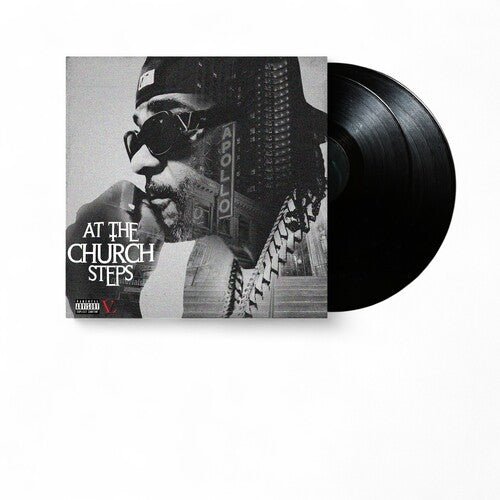 JONES,JIM - AT THE CHURCH STEPS - RECORD