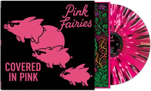 PINK FAIRIES - COVERED IN PINK - RECORD