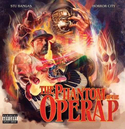 BANGAS,STU / HORROR CITY - PHANTOM OF THE OPERAP - RECORD