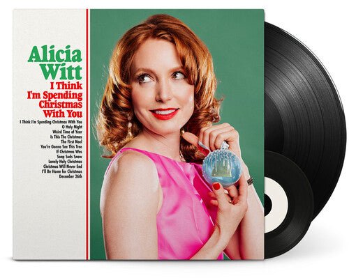 WITT,ALICIA - THINK I'M SPENDING CHRISTMAS WITH YOU - RECORD