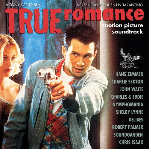 TRUE ROMANCE / VARIOUS - O.S.T. Turquoise - RECORD