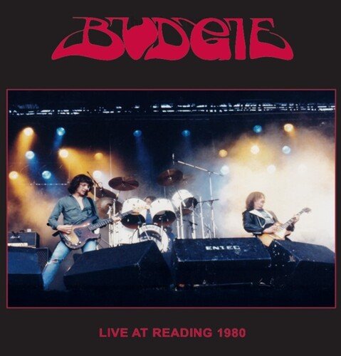 BUDGIE - LIVE IN READING 1980 - RECORD
