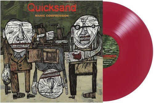 QUICKSAND - MANIC COMPRESSION - RECORD