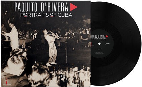 D'RIVERA,PAQUITO - PORTRAITS OF CUBA - RECORD