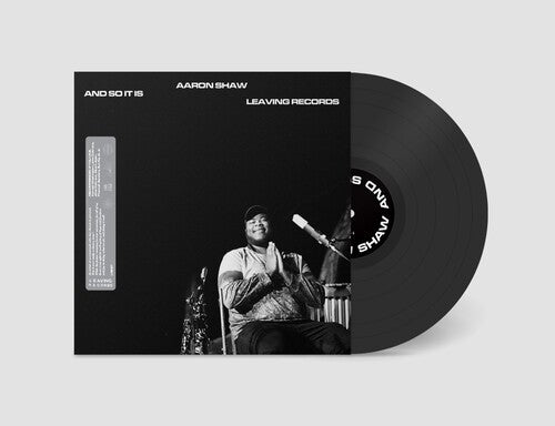 SHAW,AARON - & SO IT IS - RECORD