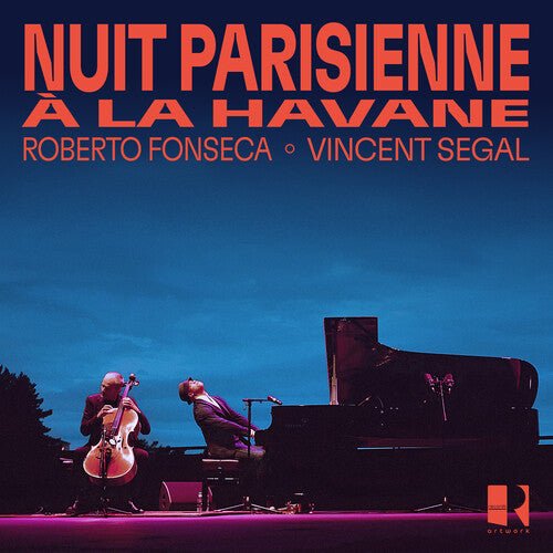 FONSECA,ROBERTO / SEGAL,VINCENT - NUIT PARISIENNE A LA HAVANE - RECORD