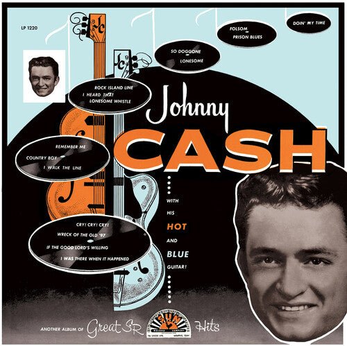 CASH,JOHNNY - WITH HIS HOT & BLUE GUITAR - RECORD