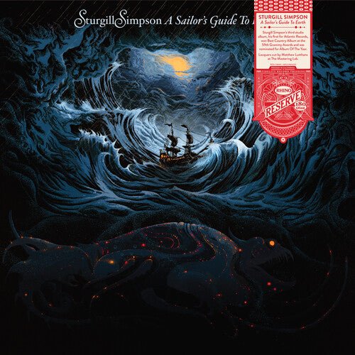 SIMPSON,STURGILL - SAILOR'S GUIDE TO EARTH (SYEOR26)(RHINO RESERVE) - RECORD
