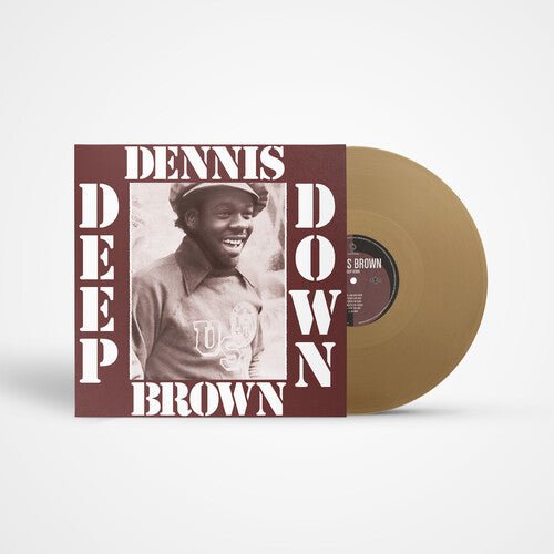 BROWN,DENNIS - DEEP DOWN - GOLD - RECORD