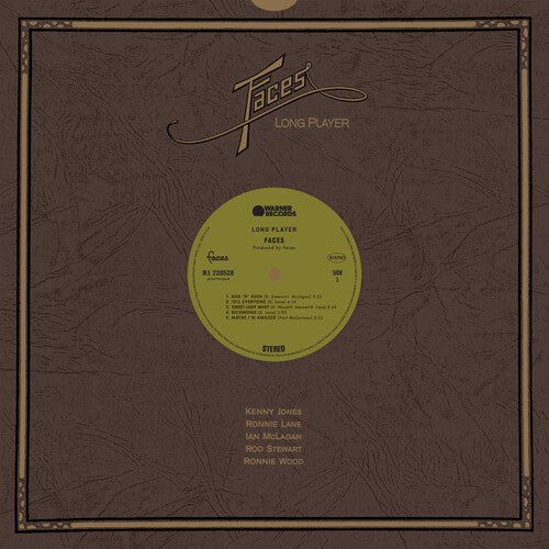FACES - LONG PLAYER (SYEOR26) - RECORD