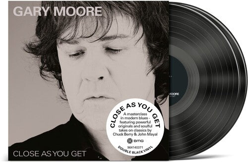 MOORE,GARY - CLOSE AS YOU GET - RECORD