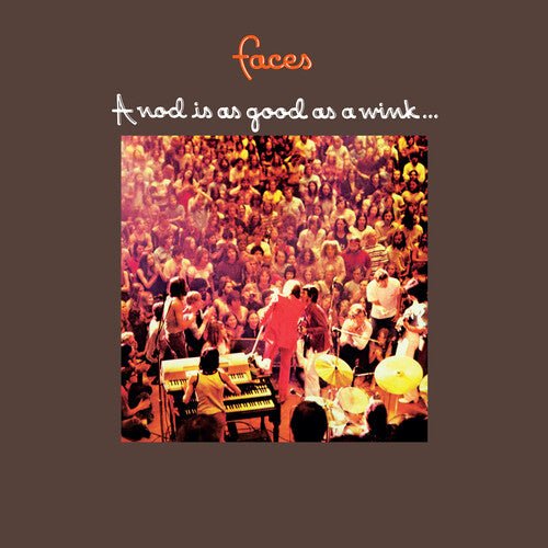FACES - NOD IS AS GOOD AS A WINK TO A BLIND HORSE(SYEOR26) - RECORD