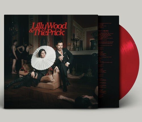 WOOD,LILLY & THE PRICK - CHRISTINA - RED VINYL - RECORD