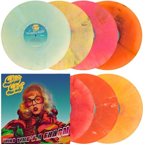 PICK,PARIS - THIRD TIME'S A CHARM - RECORD