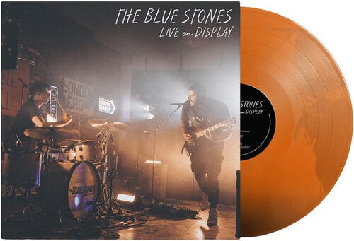 BLUE STONES - LIVE ON DISPLAY - RECORD