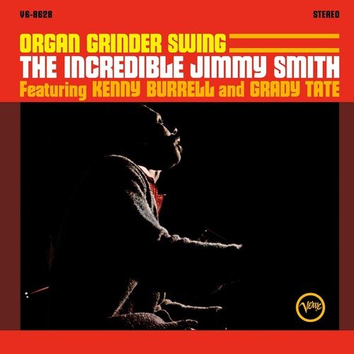 SMITH,JIMMY - ORGAN GRINDER SWING (VERVE ACOUSTIC SOUNDS SERIES) - RECORD
