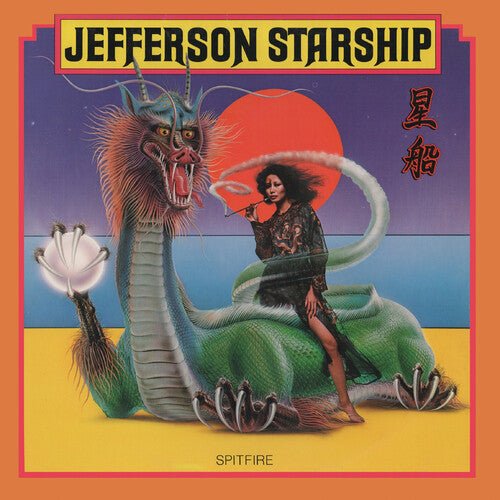 JEFFERSON STARSHIP - SPITFIRE - RECORD