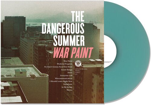 DANGEROUS SUMMER - WAR PAINT - BLUE - RECORD