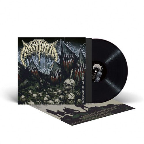 TOTAL ANNIHILATION - MOUNTAINS OF MADNESS - RECORD