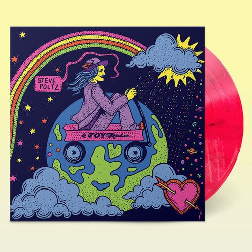 POLTZ,STEVE - JOYRIDE - PINK - RECORD