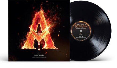 FRANGLEN,SIMON - AVATAR: FIRE AND ASH - O.S.T. - RECORD