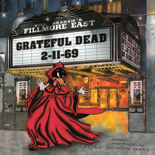 GRATEFUL DEAD - FILLMORE EAST 2-11-69 - RECORD