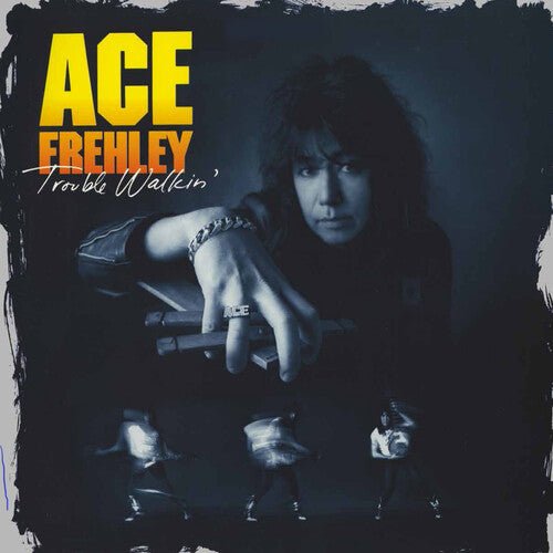FREHLEY,ACE - TROUBLE WALKIN' - RECORD