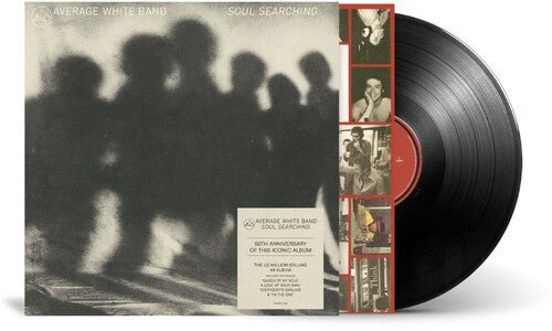 AVERAGE WHITE BAND - SOUL SEARCHING - 50TH ANNIVERSARY - RECORD