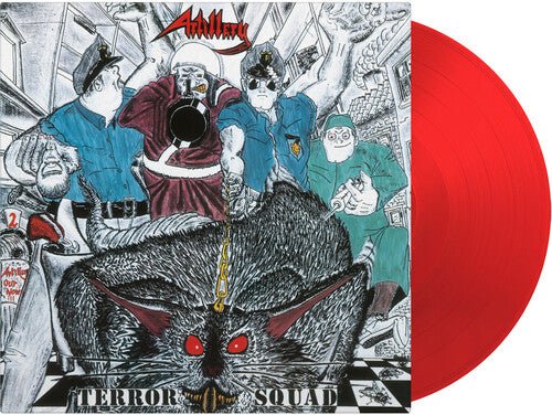 ARTILLERY - TERROR SQUAD - RECORD