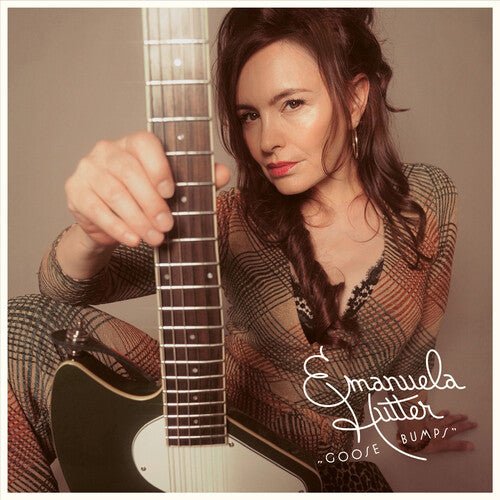 HUTTER,EMANUELA - GOOSE BUMPS - RED - RECORD