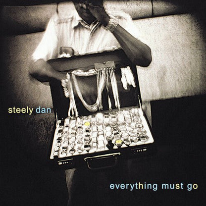 STEELY DAN - EVERYTHING MUST GO Clear - RECORD