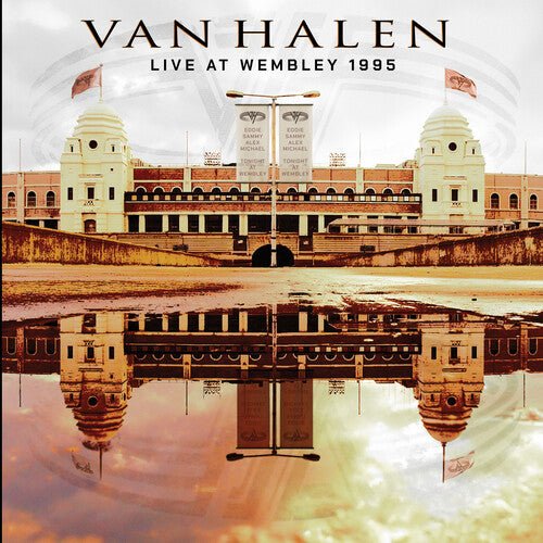 VAN HALEN - LIVE AT WEMBLEY 1995 - RECORD