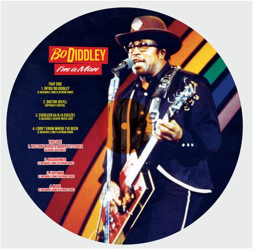 BO DIDDLEY - I'M A MAN - LIVE '84 - RECORD