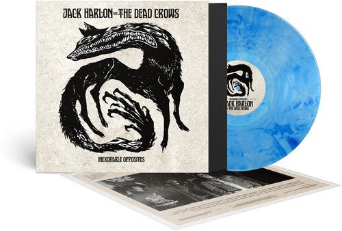 HARLON,JACK & THE DEAD CROWS - INEXORABLE OPPOSITES - BLUE - RECORD