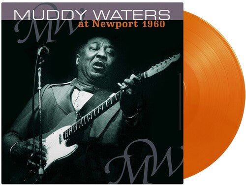 WATERS,MUDDY - AT NEWPORT 1960 - LTD 180GM ORANGE VINYL - RECORD