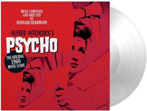 HERRMANN,BERNARD - PSYCHO - O.S.T. - LTD 180GM ULTRA CLEAR VINYL - RECORD