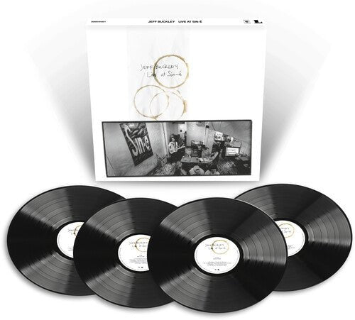 Jeff Buckley - Live At Sin-e 4 - RECORD