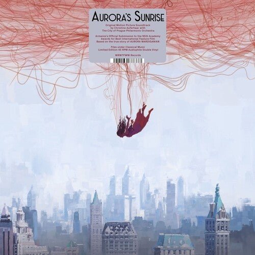 AUFDERHAAR,CHRISTINE / CITY OF PRAGUE PHILHARMONIC - AURORA'S SUNRISE - O.S.T. - RECORD